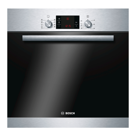 Bosch HB.43S Serie Gebrauchsanleitung