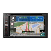 Pioneer AVIC-F980BT Schnellstartanleitung