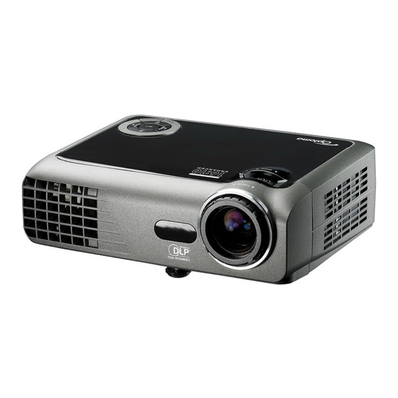 Optoma EW330 Bedienungsanleitung
