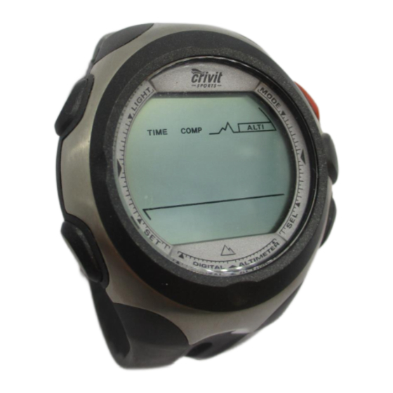 Crivit Z31222 Bedienungsanleitung