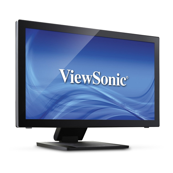 ViewSonic TD2240 Bedienungsanleitung