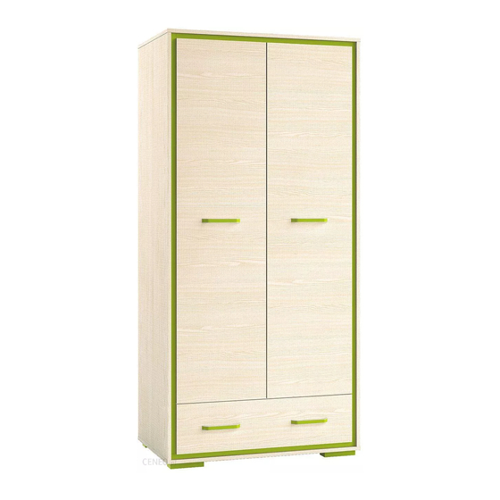 ML MEBLE BONTI 03 Montageanleitung
