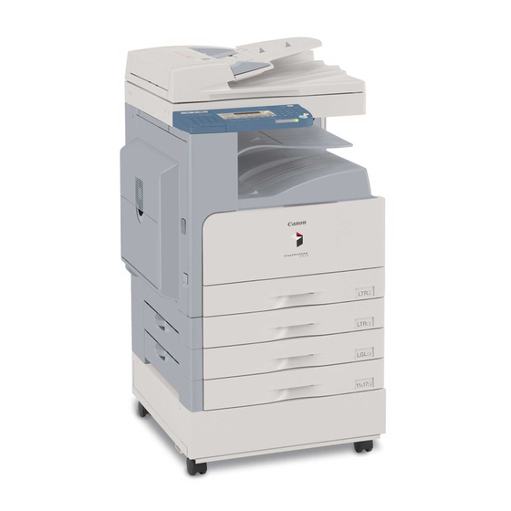 Canon iR2016j Anwenderhandbuch