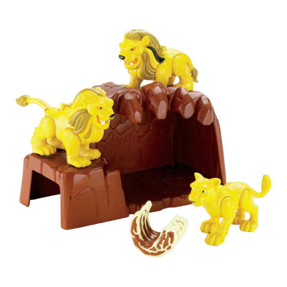 Fisher-Price imaginext adventures K5873 Bedienungsanleitung