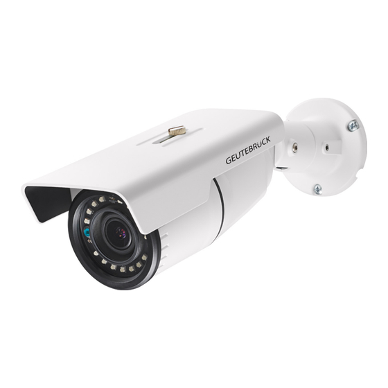 Geutebruck G-Cam/EWPC Serie Installation