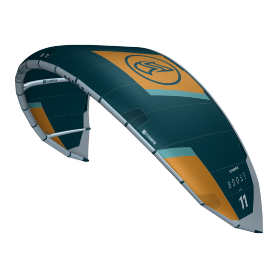 Flysurfer BOOST4 Benutzerhandbuch