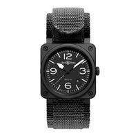 Bell & Ross BR 03 PATROUILLE DE FRANCE Technische Anweisung