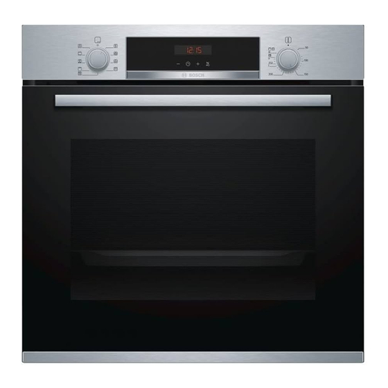 Bosch HB 43S Serie Gebrauchsanleitung