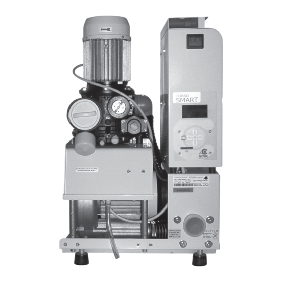 cattani TURBO-SMART A Gebrauchsanweisung