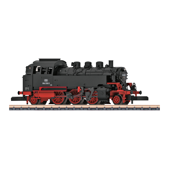 Märklin Dampflokomotive BR 064 Montageanleitung