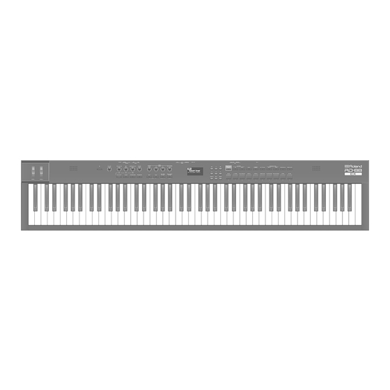 Roland RD-88 EX Bedienungsanleitung