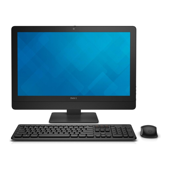 Dell OptiPlex 9030 Schnellstartanleitung