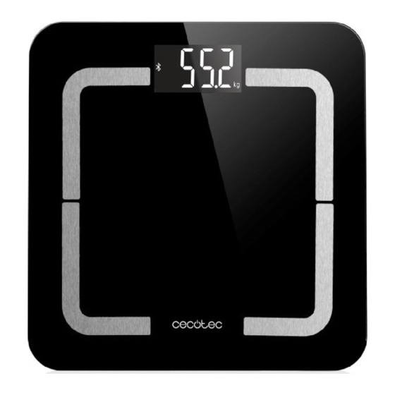 cecotec Surface Precision 9500 Smart Healthy Bedienungsanleitung