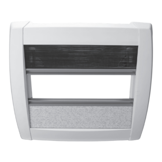 mpk VisionVent M pro Einbau- Und Bedienungsanleitung
