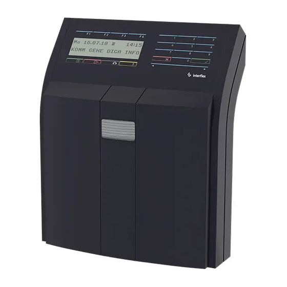 interflex 00-4735-04 Serie Bedienungsanleitung