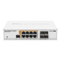 MikroTik CRS112-8P-4S-IN Kurzanleitung