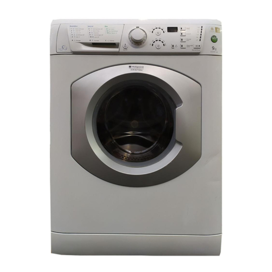Hotpoint Ariston ECO9F 1491 Bedienungsanleitung