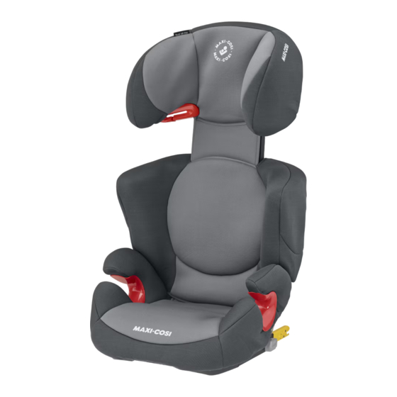 BEBE CONFORT Rodi XP Bedienungsanleitung