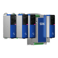 Stober SD6 Serie Handbuch