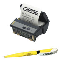 GeBe Mulde Mini GPT-4352-60 Bedienungsanleitung