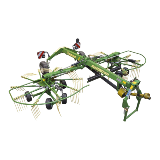 Krone Swadro TC 640 Handbücher