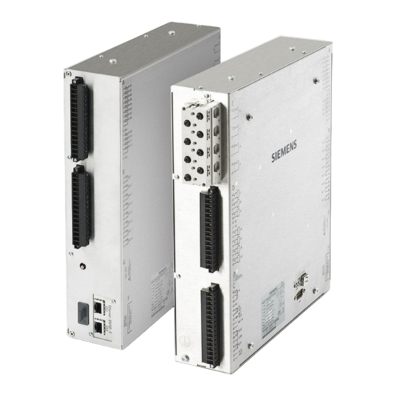 Siemens SIPROTEC 7SC80 Handbuch