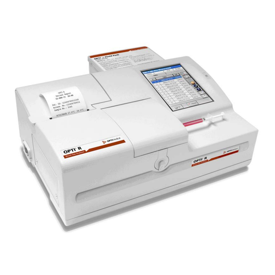 OPTIMedical OPTI R Gebrauchsanweisung