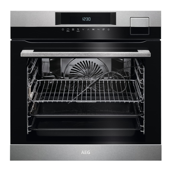 AEG BSK792320M Benutzerinformation