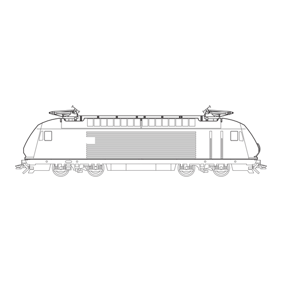 Märklin 1012-series Bedienungsanleitung