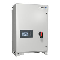 Kaco blueplanet 29.0TL3 Basic Betriebsanleitung