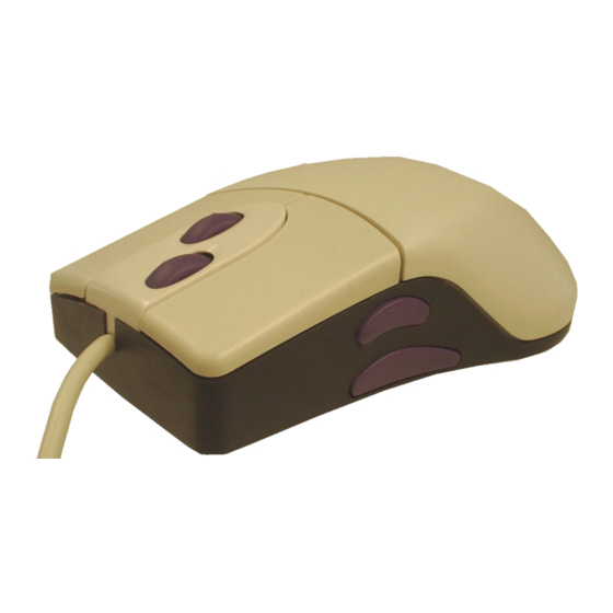 Trust AMI MOUSE DUAL SCROLL Benutzerhandbuch