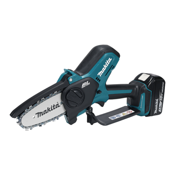 Makita DUC101 Betriebsanleitung