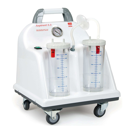 Moretti LEM ASPIMED 3.3 Handbuch