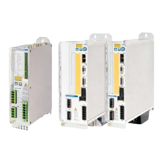 Kollmorgen EtherCAT Originalbetriebsanleitung