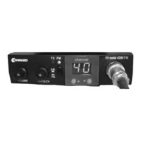 Conrad CV Mobil 4200 FM Bedienungsanleitung