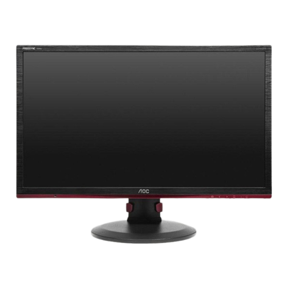 AOC G2460PH Bedienungsanleitung