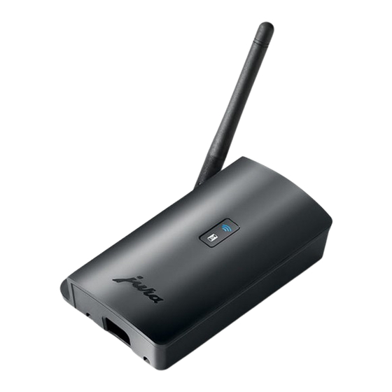 Jura Data Communicator Bedienungsanleitung
