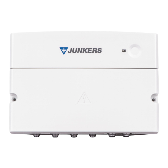 Junkers IEM Installationsanleitung