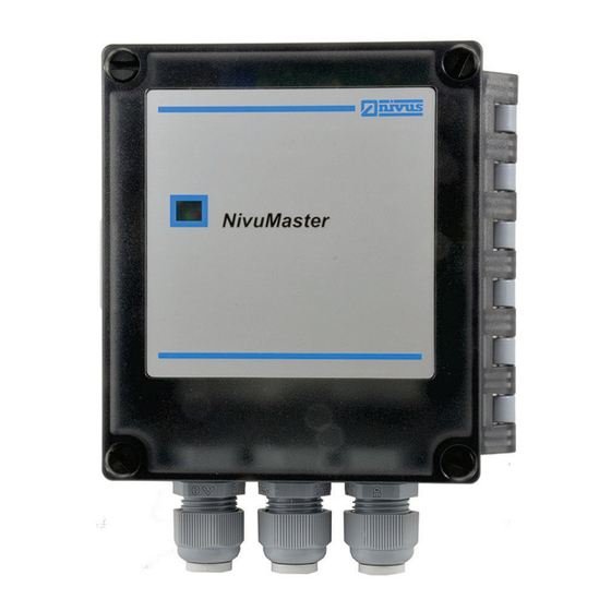 Nivus NivuMaster L2 Betriebsanleitung