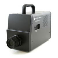 Konica Minolta CS-2000A Bedienungsanleitung