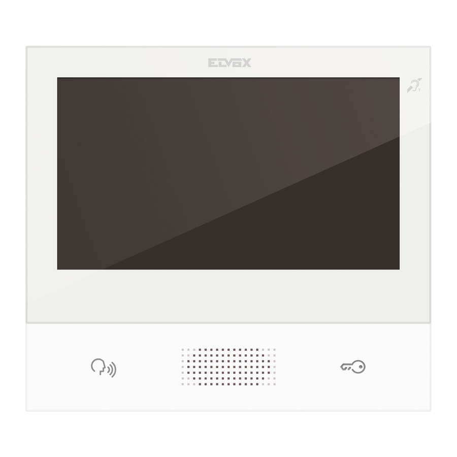 Vimar Elvox TAB 40507 Kurzanleitung