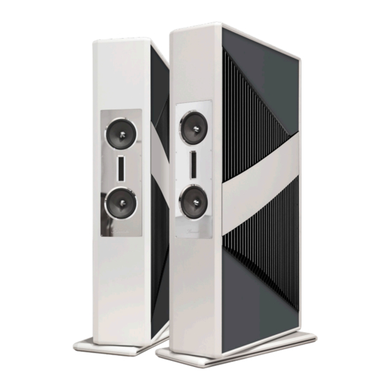 Burmester signature line bc350 Bedienungsanleitung