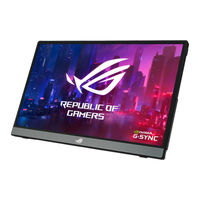 Asus ROG STRIX XG16AHPE-W Bedienungsanleitung