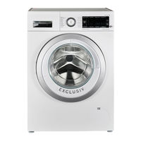 Bosch WAX32M92 Gebrauchs- Und Montageanleitung