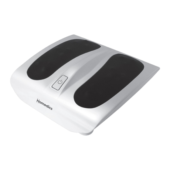 HoMedics FM-TS9AM-EU Bedienungsanleitung