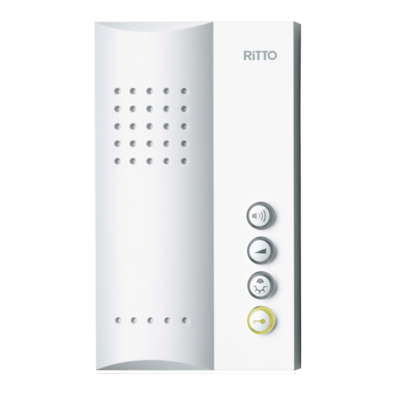 RITTO TWINBUS 1 7230 BESCHREIBUNG, MONTAGE UND INBETRIEBNAHME Pdf