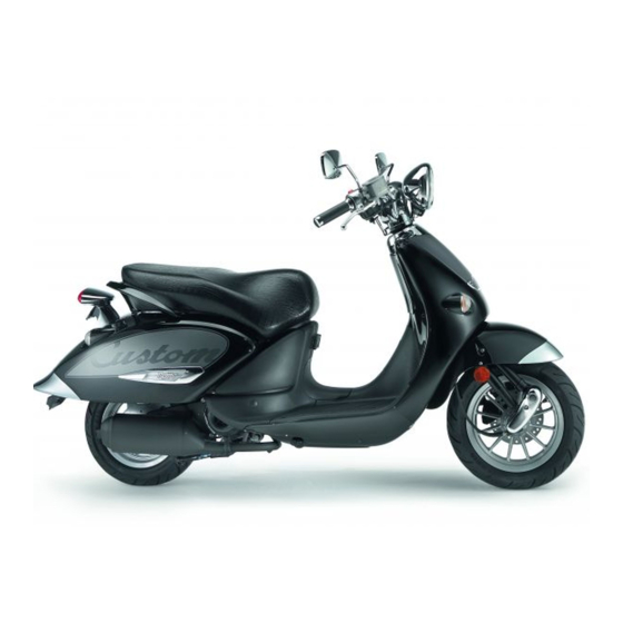 APRILIA MOJITO 125 Betriebsanleitung