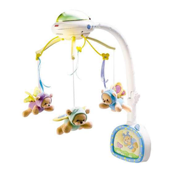 Fisher-Price C0108 Anleitung