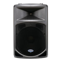 Samson Audio sb500a Bedienungsanleitung