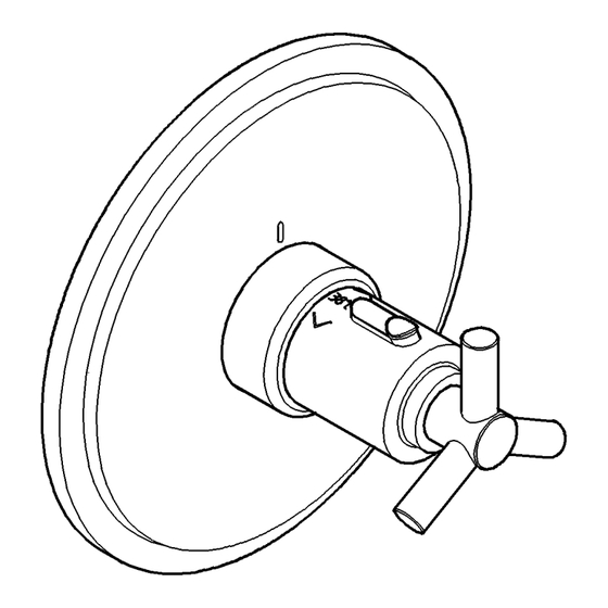 Grohe Atrio 19 147 Montageanleitung